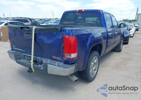 2010 GMC Sierra C1500 Sle from USA, damaged, VIN 3GTRCVE03AG225188